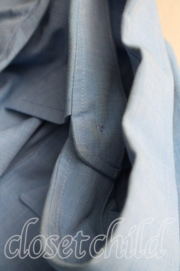 画像5: ヴィヴィアンウエストウッド MAN 中古 / エスキモーアウターシャツ FREE 青  H-26-03-15-013-bl-OD-ZH (5)