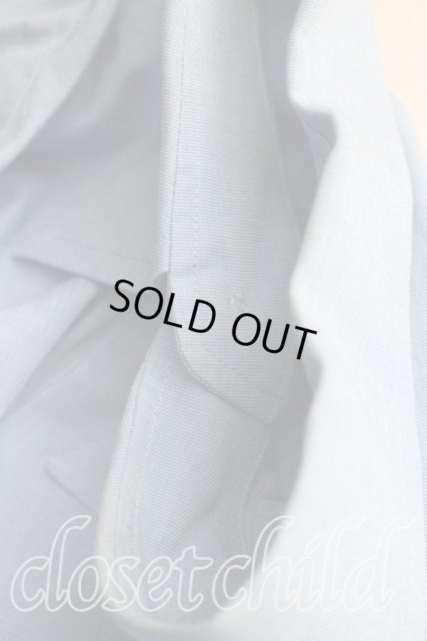 画像5: ヴィヴィアンウエストウッド MAN 中古 / エスキモーアウターシャツ FREE 青  H-26-03-15-013-bl-OD-ZH (5)