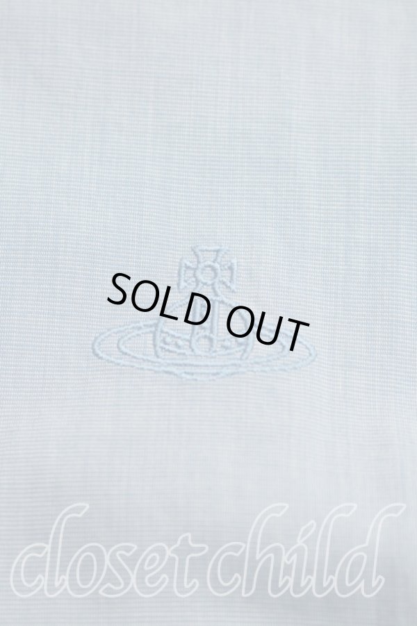 画像6: ヴィヴィアンウエストウッド MAN 中古 / エスキモーアウターシャツ FREE 青  H-26-03-15-013-bl-OD-ZH (6)