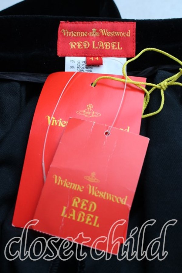 画像3: ヴィヴィアンウエストウッド 中古 / 別珍ロングスカート 44（13号相当） 黒  H-26-03-15-014-sk-OD-ZH (3)