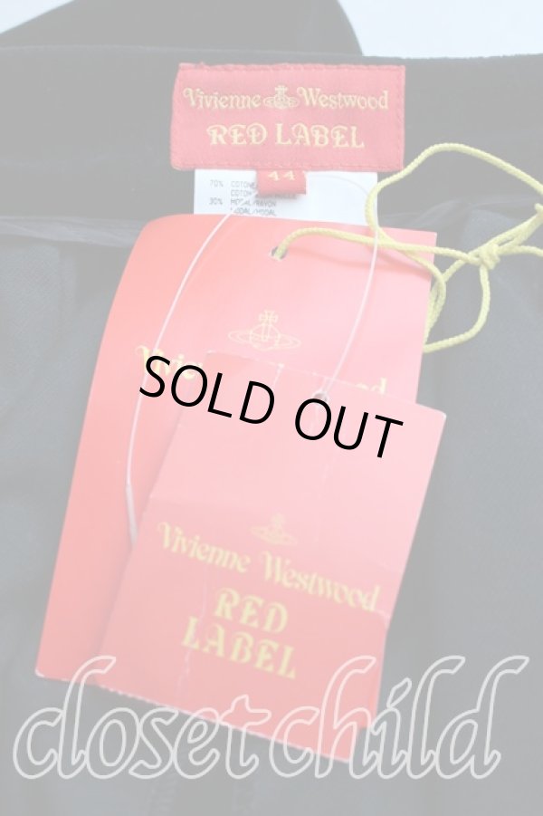 画像3: ヴィヴィアンウエストウッド 中古 / 別珍ロングスカート 44（13号相当） 黒  H-26-03-15-014-sk-OD-ZH (3)