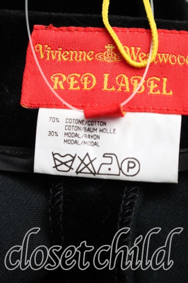 画像4: ヴィヴィアンウエストウッド 中古 / 別珍ロングスカート 44（13号相当） 黒  H-26-03-15-014-sk-OD-ZH (4)