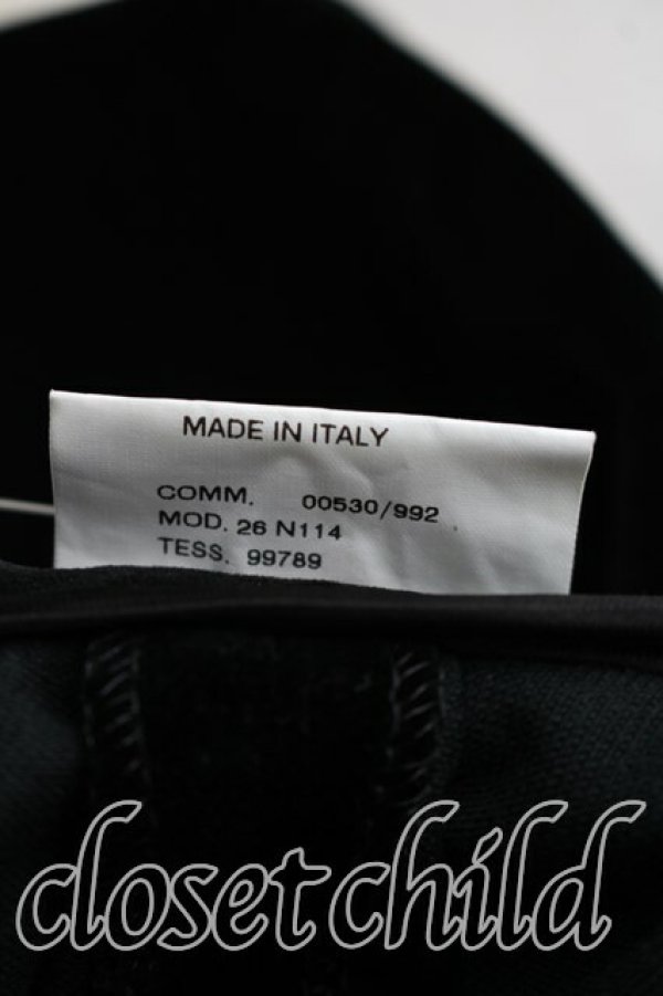 画像5: ヴィヴィアンウエストウッド 中古 / 別珍ロングスカート 44（13号相当） 黒  H-26-03-15-014-sk-OD-ZH (5)