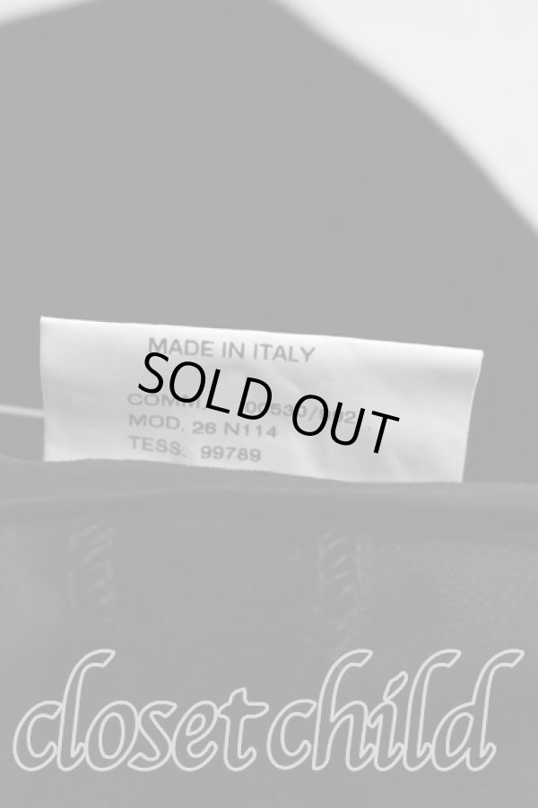 画像5: ヴィヴィアンウエストウッド 中古 / 別珍ロングスカート 44（13号相当） 黒  H-26-03-15-014-sk-OD-ZH (5)