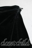 画像6: ヴィヴィアンウエストウッド 中古 / 別珍ロングスカート 44（13号相当） 黒  H-26-03-15-014-sk-OD-ZH (6)