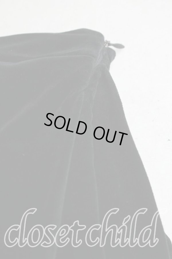 画像6: ヴィヴィアンウエストウッド 中古 / 別珍ロングスカート 44（13号相当） 黒  H-26-03-15-014-sk-OD-ZH (6)