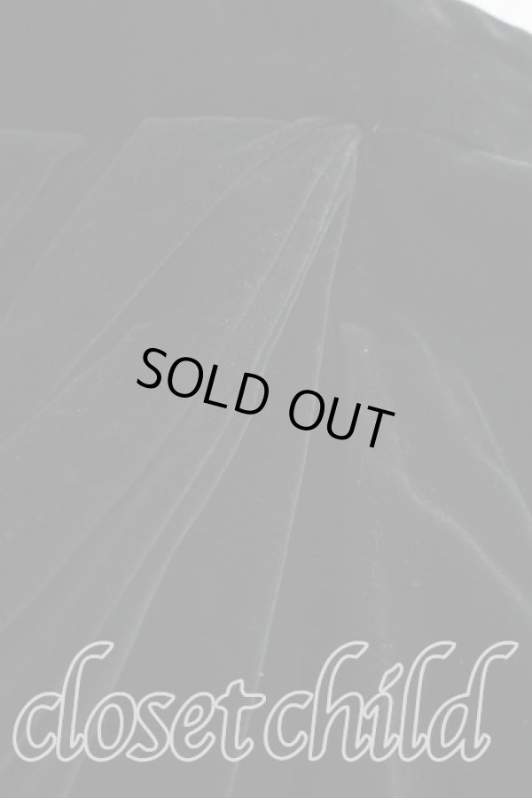 画像7: ヴィヴィアンウエストウッド 中古 / 別珍ロングスカート 44（13号相当） 黒  H-26-03-15-014-sk-OD-ZH (7)