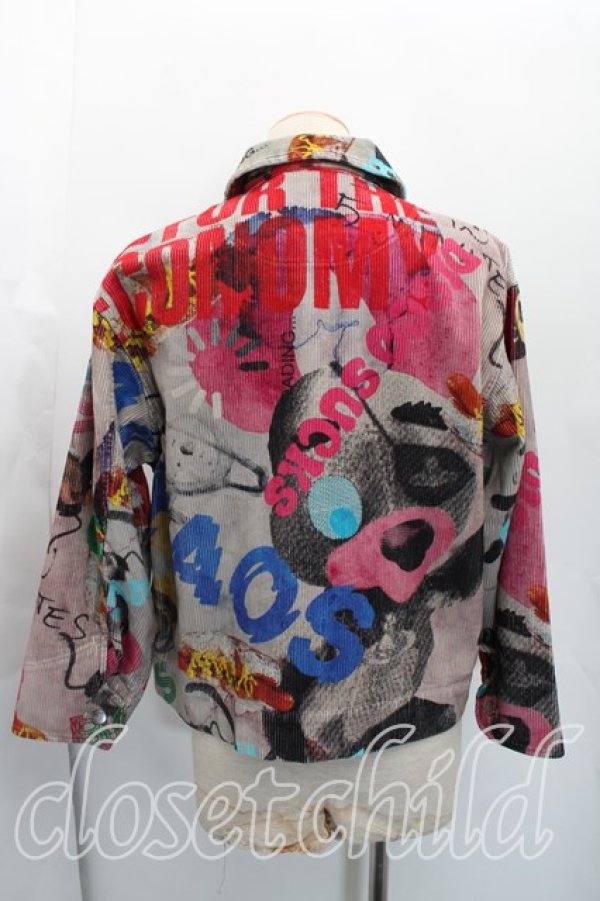 画像2: ヴィヴィアンウエストウッド 中古 / THE BIG ONEコーデュロイジャケット 38（ワンサイズ） 茶  H-26-03-15-002-jc-OD-ZH (2)