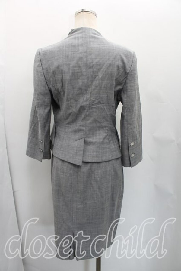 画像2: ヴィヴィアンウエストウッド 中古 / ボリュームカラセットアップ 38（7号相当） 灰  H-26-03-22-019-su-OD-ZH (2)