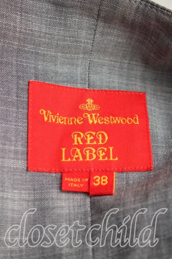 画像5: ヴィヴィアンウエストウッド 中古 / ボリュームカラセットアップ 38（7号相当） 灰  H-26-03-22-019-su-OD-ZH (5)