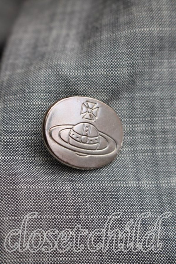 画像8: ヴィヴィアンウエストウッド 中古 / ボリュームカラセットアップ 38（7号相当） 灰  H-26-03-22-019-su-OD-ZH (8)