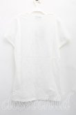 画像2: ヴィヴィアンウエストウッド MAN 中古 / カラーオーブ刺繍Tシャツ XL 白  H-26-03-22-020-ts-OD-ZH (2)