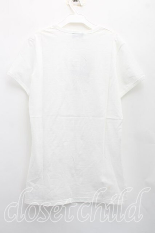 画像2: ヴィヴィアンウエストウッド MAN 中古 / カラーオーブ刺繍Tシャツ XL 白  H-26-03-22-020-ts-OD-ZH (2)