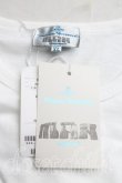 画像3: ヴィヴィアンウエストウッド MAN 中古 / カラーオーブ刺繍Tシャツ XL 白  H-26-03-22-020-ts-OD-ZH (3)