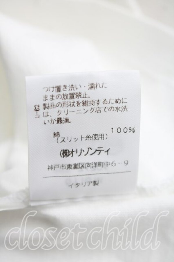 画像5: ヴィヴィアンウエストウッド MAN 中古 / カラーオーブ刺繍Tシャツ XL 白  H-26-03-22-020-ts-OD-ZH (5)