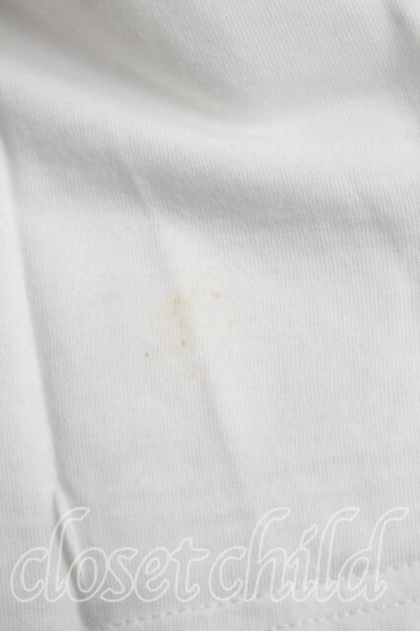 画像6: ヴィヴィアンウエストウッド MAN 中古 / カラーオーブ刺繍Tシャツ XL 白  H-26-03-22-020-ts-OD-ZH (6)