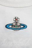 画像7: ヴィヴィアンウエストウッド MAN 中古 / カラーオーブ刺繍Tシャツ XL 白  H-26-03-22-020-ts-OD-ZH (7)