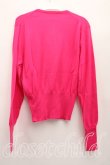 画像2: ヴィヴィアンウエストウッド 中古 / カラーオーブ刺繍カーディガン M ショッキングピンク  H-26-03-22-022-to-OD-ZH (2)