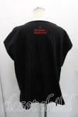 画像2: ヴィヴィアンウエストウッド 中古 / FAST SLOWスクエアTシャツ  黒  H-26-03-22-025-to-OD-ZH (2)