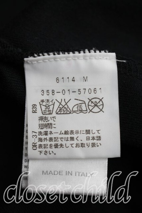 画像4: ANGLOMANIA 中古 / ロゴptスウェットトップス M 黒  H-26-03-22-026-to-OD-ZH (4)