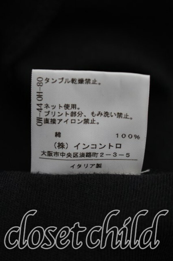 画像5: ANGLOMANIA 中古 / ロゴptスウェットトップス M 黒  H-26-03-22-026-to-OD-ZH (5)