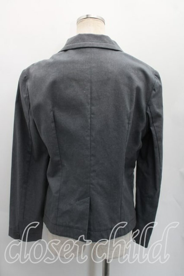 画像2: ANGLOMANIA 中古 / シャンブレージャケット 38（M相当） 青  H-26-03-22-027-jc-OD-ZH (2)