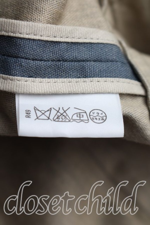 画像4: ANGLOMANIA 中古 / シャンブレージャケット 38（M相当） 青  H-26-03-22-027-jc-OD-ZH (4)