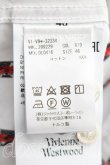 画像4: ヴィヴィアンウエストウッド MAN 中古 / ローズpt半袖シャツ 46（メンズM相当） 白  H-26-03-22-031-bl-OD-ZH (4)