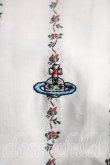 画像5: ヴィヴィアンウエストウッド MAN 中古 / ローズpt半袖シャツ 46（メンズM相当） 白  H-26-03-22-031-bl-OD-ZH (5)