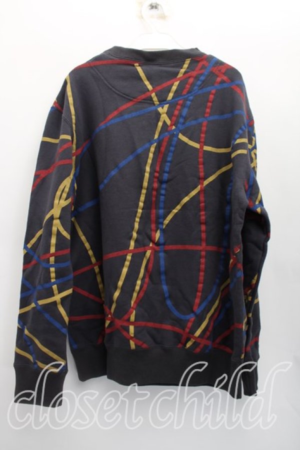 画像2: ヴィヴィアンウエストウッド MAN 中古 / プルオーバースウェット 46（メンズM相当） 灰  H-26-03-22-032-to-OD-ZH (2)