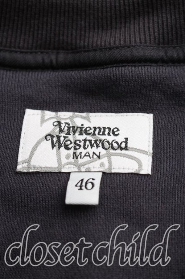 画像3: ヴィヴィアンウエストウッド MAN 中古 / プルオーバースウェット 46（メンズM相当） 灰  H-26-03-22-032-to-OD-ZH (3)