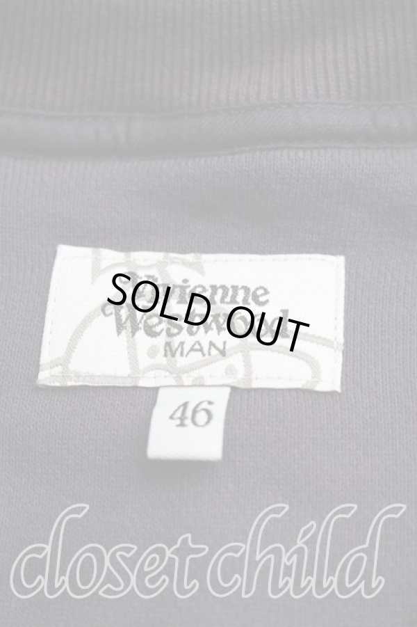 画像3: ヴィヴィアンウエストウッド MAN 中古 / プルオーバースウェット 46（メンズM相当） 灰  H-26-03-22-032-to-OD-ZH (3)