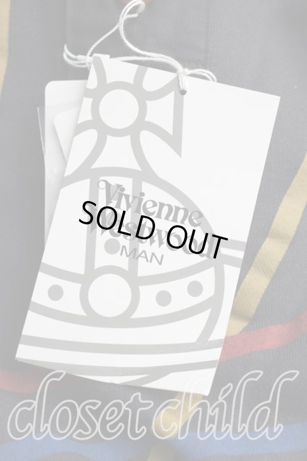 画像5: ヴィヴィアンウエストウッド MAN 中古 / プルオーバースウェット 46（メンズM相当） 灰  H-26-03-22-032-to-OD-ZH (5)
