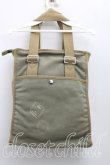 画像2: ヴィヴィアンウエストウッド 中古 / キャンバスハンドバッグ  カーキ  H-26-03-22-034-ba-OD-ZH (2)