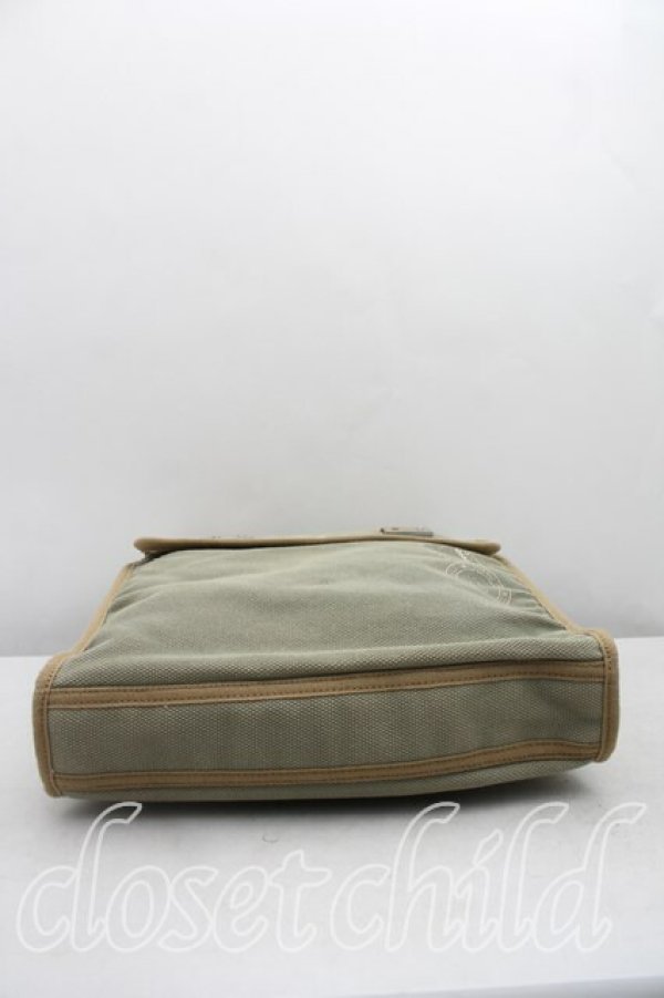 画像3: ヴィヴィアンウエストウッド 中古 / キャンバスハンドバッグ  カーキ  H-26-03-22-034-ba-OD-ZH (3)