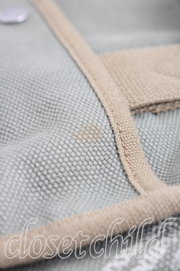 画像7: ヴィヴィアンウエストウッド 中古 / キャンバスハンドバッグ  カーキ  H-26-03-22-034-ba-OD-ZH (7)