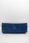 画像3: ヴィヴィアンウエストウッド 中古 / APOLLO PATENTハンドバッグ  青  H-26-03-22-035-ba-OD-ZH (3)