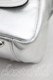 画像6: ヴィヴィアンウエストウッド 中古 / オーブ総柄ヤスミンバッグ  シルバー  H-26-03-22-037-ba-OD-ZH (6)