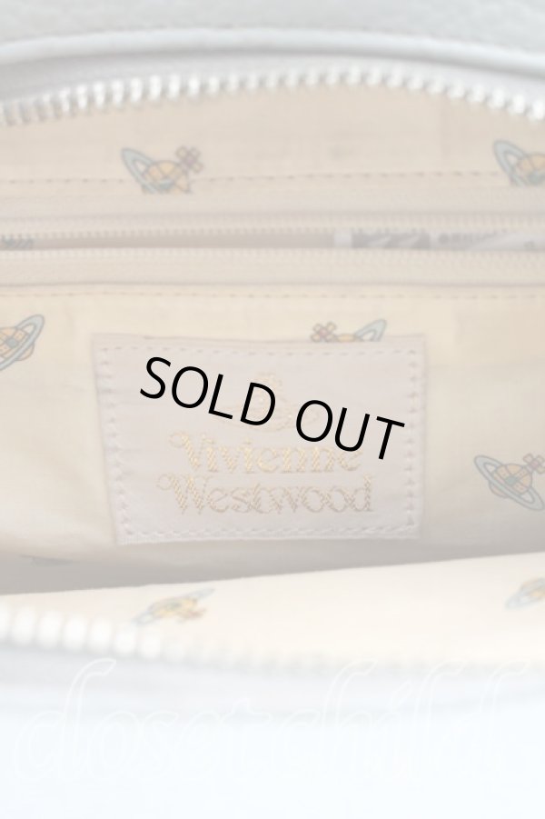 画像4: ヴィヴィアンウエストウッド 中古 / ハラコレオパードミニヤスミンバッグ  灰  H-26-03-22-038-ba-OD-ZH (4)