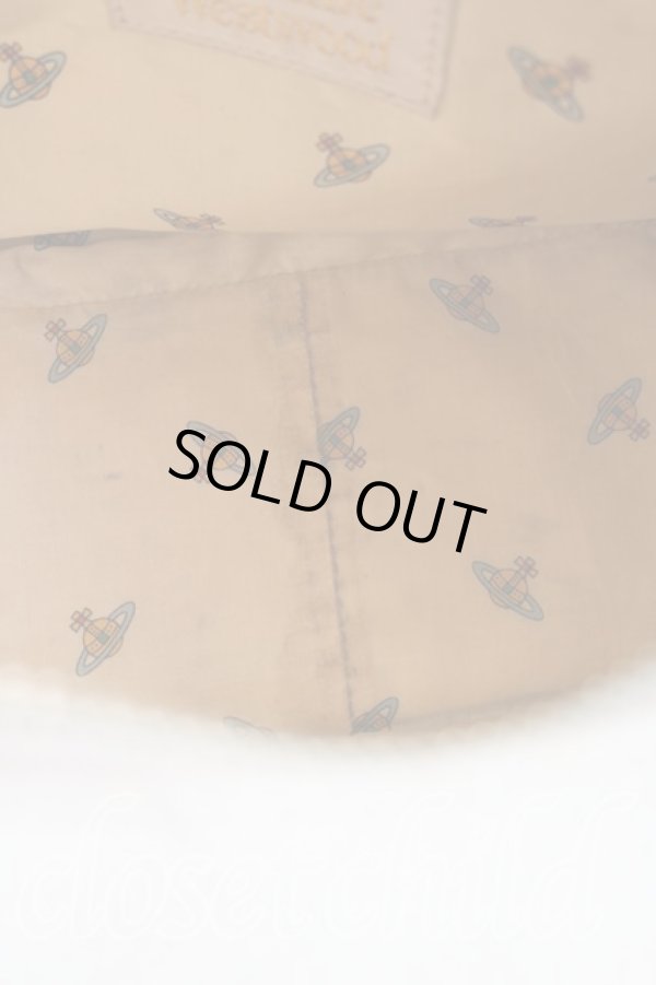 画像5: ヴィヴィアンウエストウッド 中古 / ハラコレオパードミニヤスミンバッグ  灰  H-26-03-22-038-ba-OD-ZH (5)