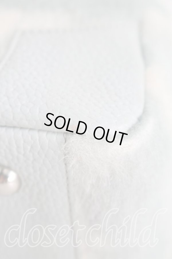 画像6: ヴィヴィアンウエストウッド 中古 / ハラコレオパードミニヤスミンバッグ  灰  H-26-03-22-038-ba-OD-ZH (6)