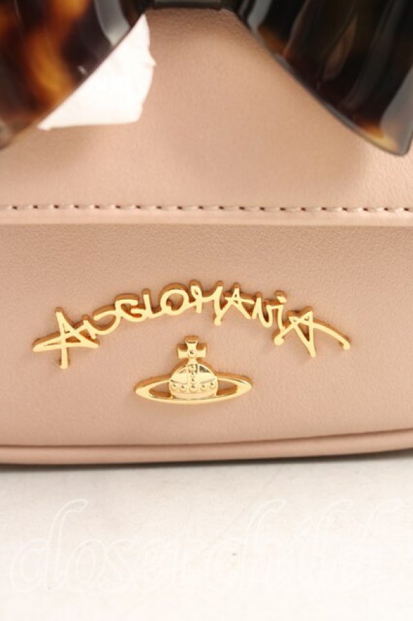 画像6: ヴィヴィアンウエストウッド 中古 / ボウショルダーバッグ  ピンク  H-26-03-22-039-ba-OD-ZH (6)