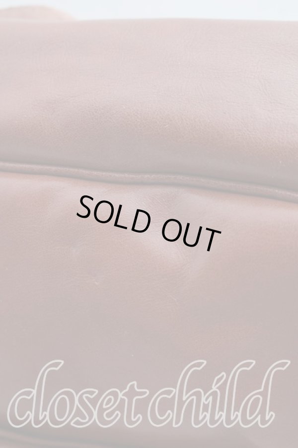 画像5: ヴィヴィアンウエストウッド 中古 / サイドノットハンドバッグ  茶  H-26-03-22-040-ba-OD-ZH (5)