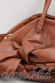 画像6: ヴィヴィアンウエストウッド 中古 / サイドノットハンドバッグ  茶  H-26-03-22-040-ba-OD-ZH (6)