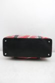画像3: ヴィヴィアンウエストウッド 中古 / タータンチェックハンドバッグ  赤  H-26-03-22-043-ba-OD-ZH (3)