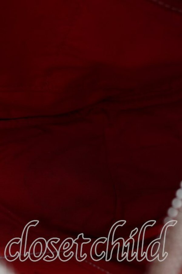 画像5: ヴィヴィアンウエストウッド 中古 / ロゴptショルダーバッグ  ベージュｘ赤  H-26-03-22-044-ba-OD-ZH (5)