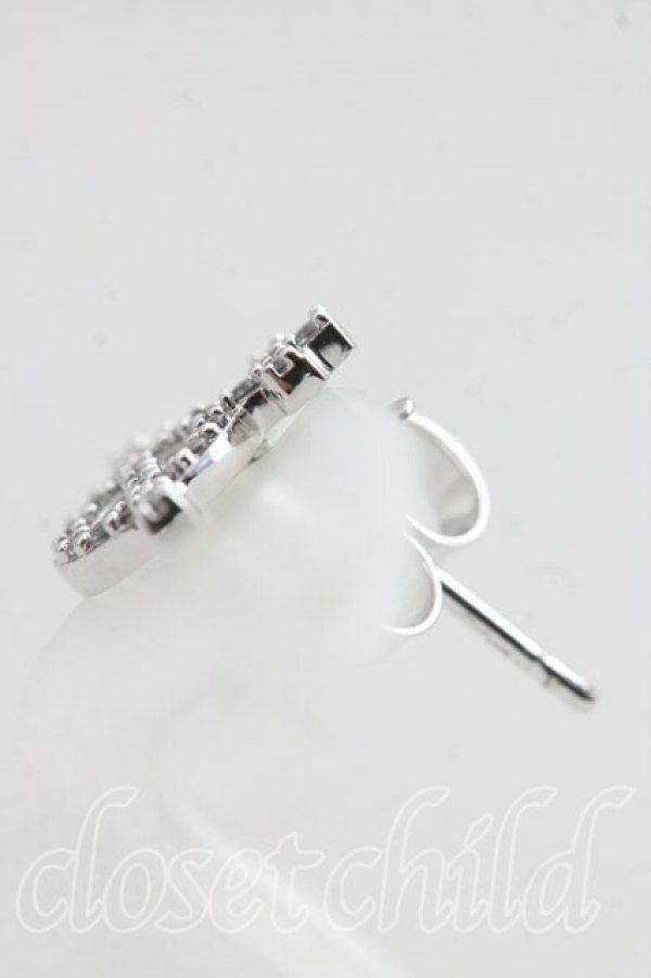 画像3: ヴィヴィアンウエストウッド 中古 / MAN WILBAシングルスタッドピアス  シルバー  H-26-03-22-045-er-OD-ZH (3)