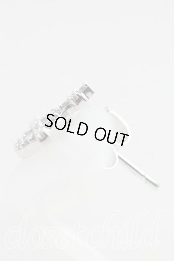 画像3: ヴィヴィアンウエストウッド 中古 / MAN WILBAシングルスタッドピアス  シルバー  H-26-03-22-045-er-OD-ZH (3)