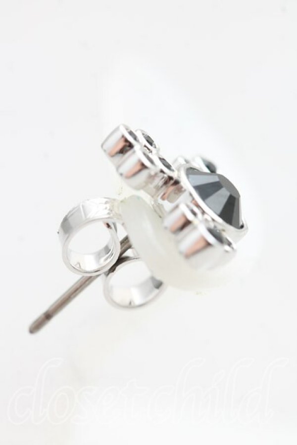 画像2: ヴィヴィアンウエストウッド 中古 / MAN.BRUCEシングルスタッドピアス  シルバー  H-26-03-22-046-er-OD-ZH (2)