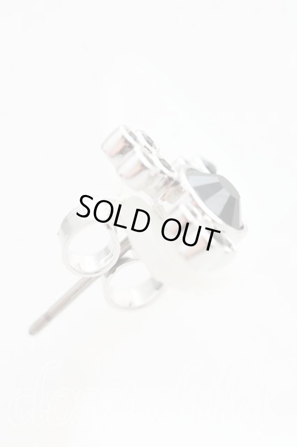 画像2: ヴィヴィアンウエストウッド 中古 / MAN.BRUCEシングルスタッドピアス  シルバー  H-26-03-22-046-er-OD-ZH (2)
